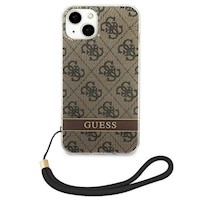 Case con strap para Iphone 14 Pro Max Guess - Marron